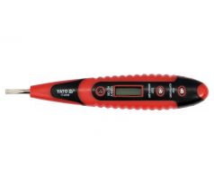 Digitálny voltmeter YATO