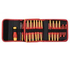 SADA IZOLOVANÝCH SKRUTKOVAČOV, 50 KS