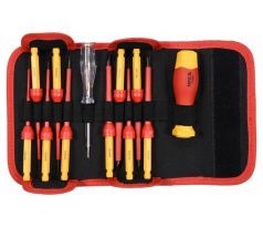 SADA IZOLOVANÝCH SKRUTKOVAČOV, 12 KS