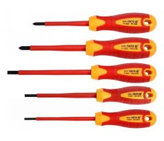 Sada skrutkovačov 5 ks izolované 1kV