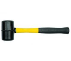 Kladivo gumové s PVC rukoväťou 66 mm
