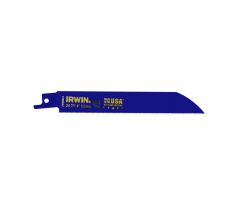 IRWIN šabľový pílový list 150 mm/24TPI kovový bimetal (5 ks/cs)