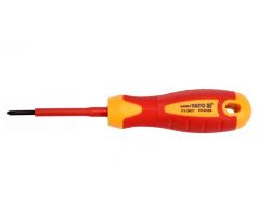 Krížový skrutkovač PH0 x 60 mm izolovaný 1kV