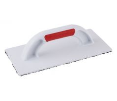 Hladidlo plastové 270 x 130 mm s brusivom