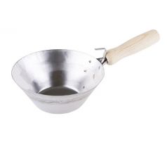 Naberačka murárska o 180 mm s rúčkou nerez