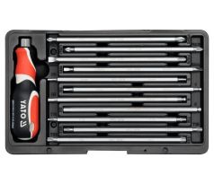 Sada skrutkovačov Lancer s obojstrannou koncovkou 22 v 1