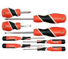 Sada skrutkovačov 8ks, 2-6mm, + PH0-PH2
