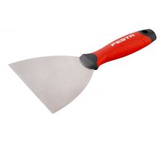 Stierka nerez 120 mm gumová rukoväť