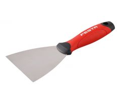 Stierka nerez 80 mm gumová rukoväť