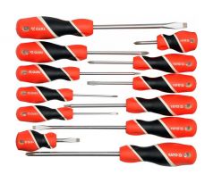 Sada skrutkovačov 12ks, – 3-8mm, + PH0-PH3, SQ1, SQ2