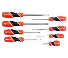 Sada skrutkovačov 8 kusov magnetických S2 YATO