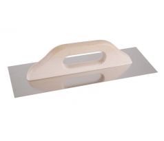 Hladidlo nerez 360 x 130 mm rovné drevená rukoväť