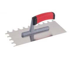 Hladidlo nerez 280 x 130 mm 16-zubé Profi