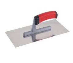 FESTA Hladidlo nerez 280 x 130 mm rovné gumová rukoväť Profi