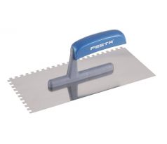 Hladidlo nerez 280 x 130 mm 6-zubé drevená ruk.