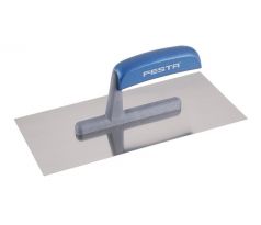 Hladidlo nerez 280 x 130 mm rovné PVC rukoväť