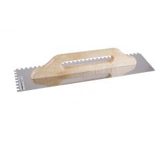 Hladidlo nerez 500 x 130 mm 8-zubé