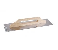 Hladidlo nerez 500 x 130 mm 6-zubé