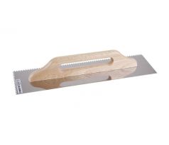 Hladidlo nerez 500 x 130 mm 4-zubé