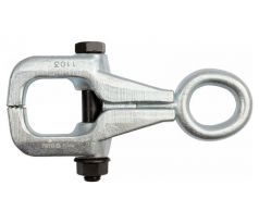 Karosárska samosvorná svorka na ťahanie typ C, 3t 142mm