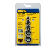 IRWIN Bolt-Grip Sada na odstránenie zlomenej hlavy skrutiek 5 kusov