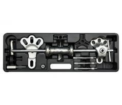 Sada sťahovákov na náboje a ložiská s posuvným závažím 16 kusov YATO