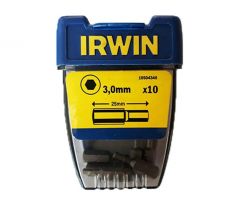 IRWIN Hrot bitu šesťhranný 3 x 25 mm (10 ks/ks)