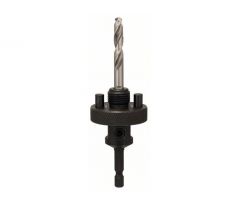 BOSCH Strediaci vrták pre kruhové vrtáky 32-76 mm 1/4" upínanie HSS-G