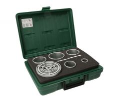 BOSCH Sada diamantových kruhových vrtákov 5 ks v kufríku (33-53-67-73-83 mm)