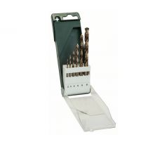BOSCH Sada špirálových vrtákov 6 ks 2,0-8,0 mm HSS-Co DIN 338