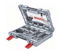 BOSCH Sada vrtákov a bitov 105 ks Premium X-Line