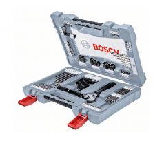 BOSCH Sada vrtákov a bitov 91 ks
