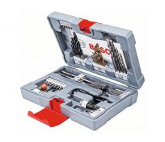 BOSCH Sada vrtákov a bitov 49 ks Premium X-Line
