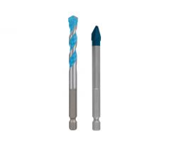 BOSCH EXPERT HEX-9 Hard Ceramic + Multiconstruction vrták 8 mm 1/4" upínanie (2 ks/bal.)