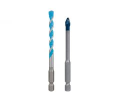 BOSCH EXPERT HEX-9 Hard Ceramic + Multiconstruction vrták 6 mm 1/4" upínanie (2 ks/bal.)