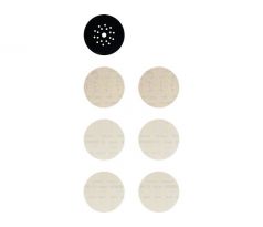 BOSCH EXPERT M480 Brúsna mriežka Starter kit 7 ks