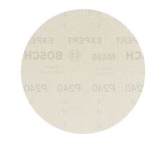 BOSCH EXPERT Tépőzáras brúsna mriežka 225 mm / P240 M480 (5 ks/bal.)