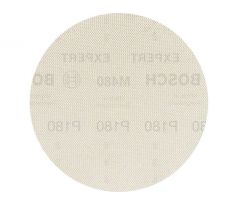 BOSCH EXPERT Tépőzáras brúsna mriežka 225 mm / P180 M480 (5 ks/bal.)