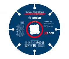 BOSCH EXPERT Multi rezací kotúč 125 x 22,2 mm X-LOCK