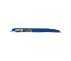 IRWIN šabľový pílový list 225 mm/6TPI drevo bimetal (5 ks/cs)