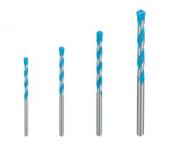 BOSCH EXPERT CYL-9 Univerzálny vrták sada 4 ks (4-5-6-8 mm) valcové upínanie