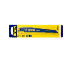 Šabľový pílový list 150 mm/6TPI na drevo bimetal (5 ks/ks) IRWIN