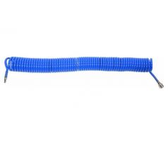 YATO Pneumatická hadica (špirálová) s rýchlospojkou 8,0 mm x 12 mm x 15 m 1,2 MPa