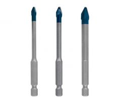Sady vrtákov EXPERT HEX-9 HardCeramic