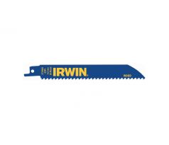 IRWIN šabľový pílový list 150 mm/6TPI drevo bimetal (5 ks/cs)