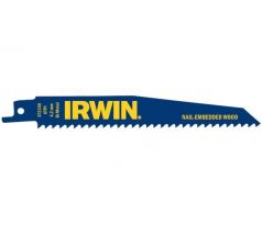 IRWIN šabľový pílový list 150 mm/6TPI drevo bimetal (5 ks/cs)