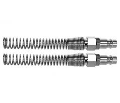 Pneumatická hadicová rýchlospojka samec s koncovkou 1/4" 6 x 10 mm YATO