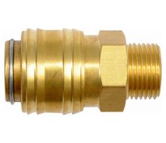 Pneumatická rýchlospojka 3/8" x 1/4" mosadz YATO