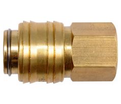 Pneumatická rýchlospojka 1/4" x 3/8" mosadz YATO