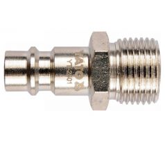 Koncovka pneumatickej hadice so závitom 3/8" YATO